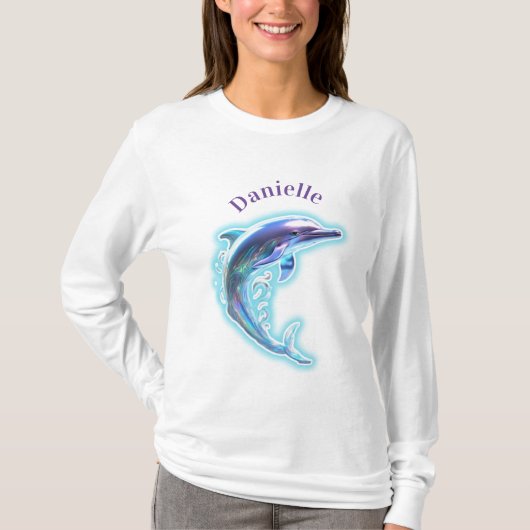 Dolphin T-shirt (Voorkant)