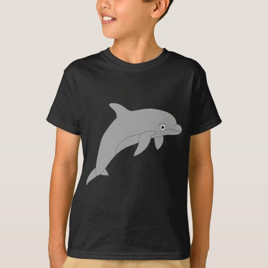 Dolphin T-shirt (Voorkant)