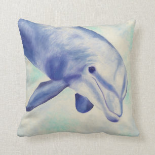 Dolphin Tail-kussen Kussen