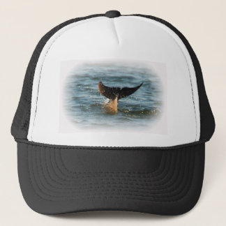 Dolphin Tail omhoog Trucker Pet