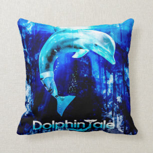 Dolphin Tale Collectie Blanket Uniek cadeauidee Kussen