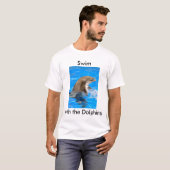 Dolphin Tee Shirt (Voorkant volledig)
