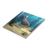Dolphin Tegeltje (Zijkant)
