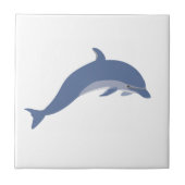 Dolphin Tile Tegeltje (Voorkant)