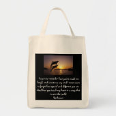DOLPHIN TOTE BAG (Voorkant)