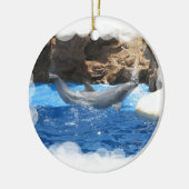 Dolphin Tricks Ornament (Links)