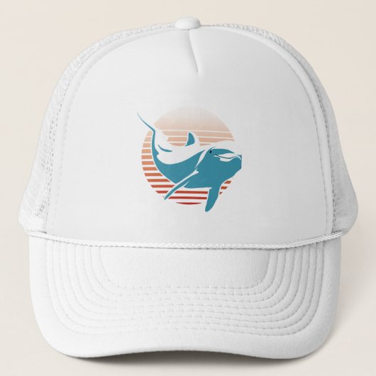 Dolphin Trucker Pet (Voorkant)