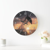Dolphin Wall Clock Grote Klok (Huis)