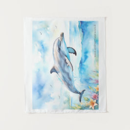 Dolphin Wandkleed