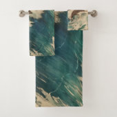 Dolphin Waves Bad Handdoek (Insitu)