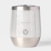 Dolphin Whimsy moderne Ajouter Photos Monogramme T (Avant)