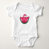 Dolphin with Watermelon Romper (Voorkant)