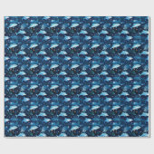 Dolphin Wrapping Paper Cadeaupapier (Vlak)