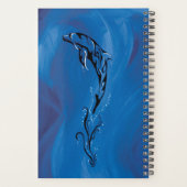 Dolphine bleue (Dos)