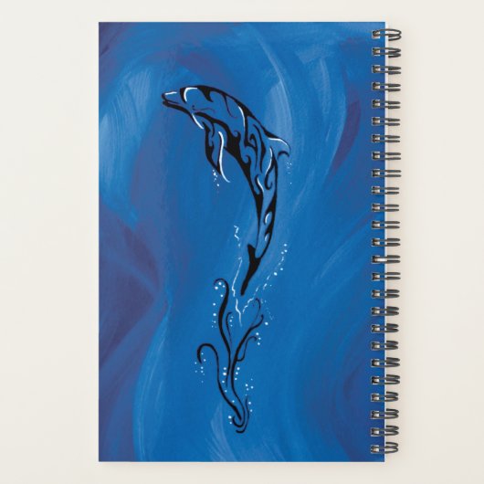 Dolphine bleue (Dos)