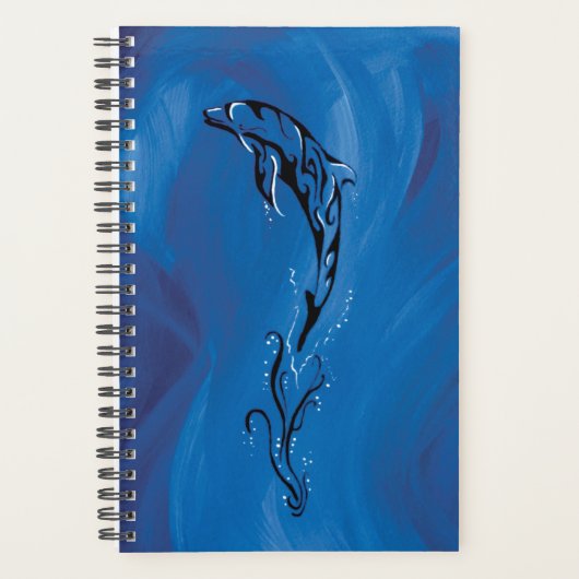 Dolphine bleue (Devant)