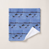 Dolphins (Gant de toilette)
