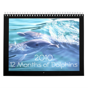 Dolphins 2010-agenda kalender