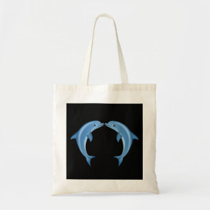 Dolphins Canvas tas