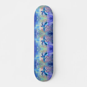 Dolphins Couple Skateboardfamilie Skateboard