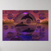 Dolphin's Escape Poster (Voorkant)