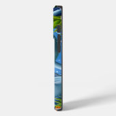 Dolphins Hoesje-Mate iPhone case (Achterkant / Links)