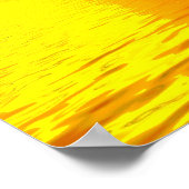 Dolphins Jumping Sunset Poster (Hoek)