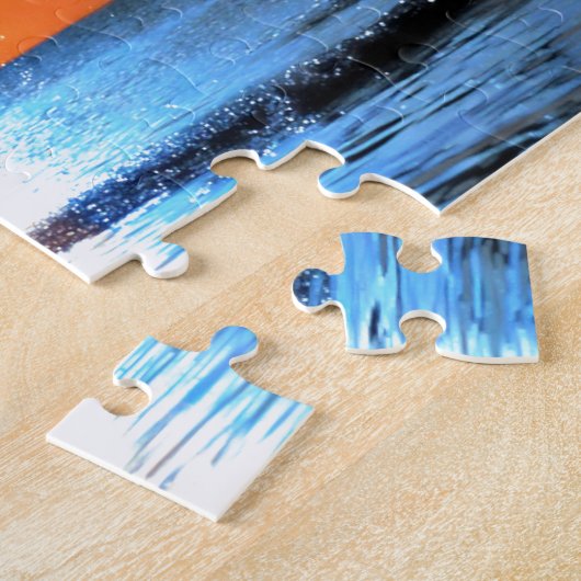 Dolphins Leaping Legpuzzel (Zijkant)