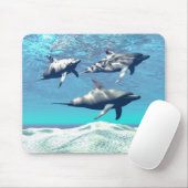DOLPHINS MOUSEPAD MUISMAT (Met muis)
