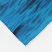 Dolphins Nautical Ocean Fleece Blanket  (Hoek)