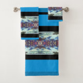 Dolphins Ocean Waves Bad Handdoek (Insitu)