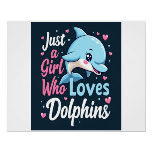 DOLPHINS PERFECT POSTER