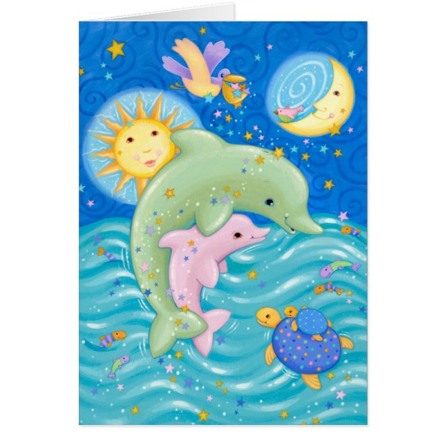 Dolphins Play (Voorkant)