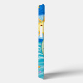 Dolphins Play Case-Mate iPhone Case (Achterkant / Rechts)