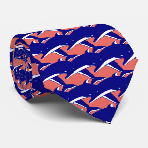 Dolphins Sports Football Basket Baseball Cravate