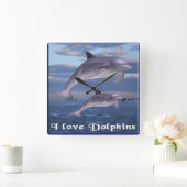  Dolphins Square Wall klok (Huis)