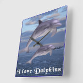  Dolphins Square Wall klok (Hoek)