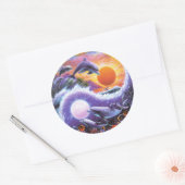 Dolphins Sticker (Envelop)