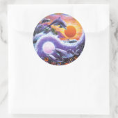 Dolphins Sticker (Tas)