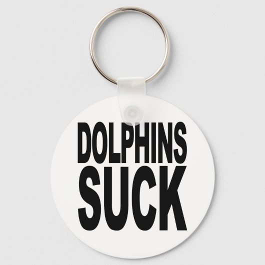 Dolphins Suck Sleutelhanger (Voorkant)