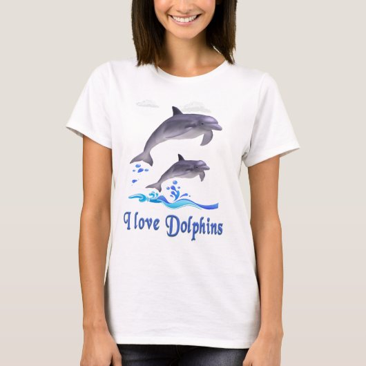 Dolphins T-Shirt (Voorkant)