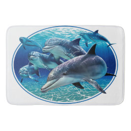 DOLPHINS VAN EKLEKTIX BADMAT