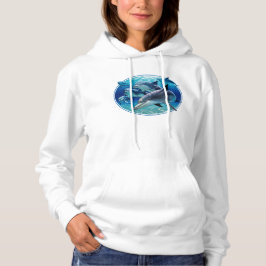 DOLPHINS VAN EKLEKTIX HOODIE