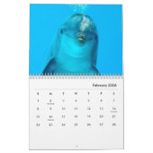 Dolphins Wall Agenda Kalender (Feb 2026)