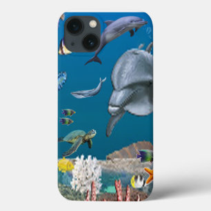 Dolpins iPhone 13 Hoesje