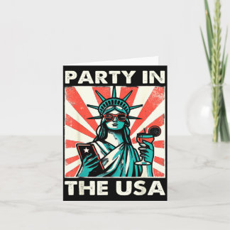 dom Amerikaanse Vlag 4 juli Patriottische Feest In Kaart