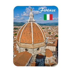 Dom Basiliek Santa Maria del Fiore - Florence Magneet