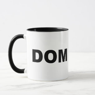 Dom Coffee-Mok Mok