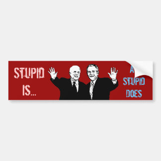 Dom is dom bumpersticker