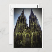 Dom (Koln) Briefkaart (Voorkant / Achterkant)